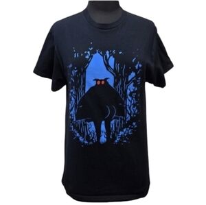 Threadless Mothman Booty Black Tee Goth Girlie Streetwear T-shirt